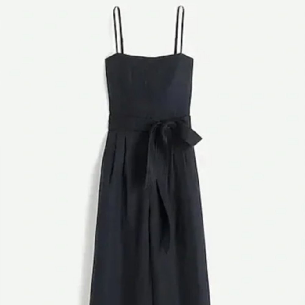 NWT - Linen Jumpsuit - Jcrew